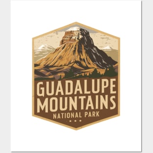 Guadalupe Mountains National Park Texas Posters and Art